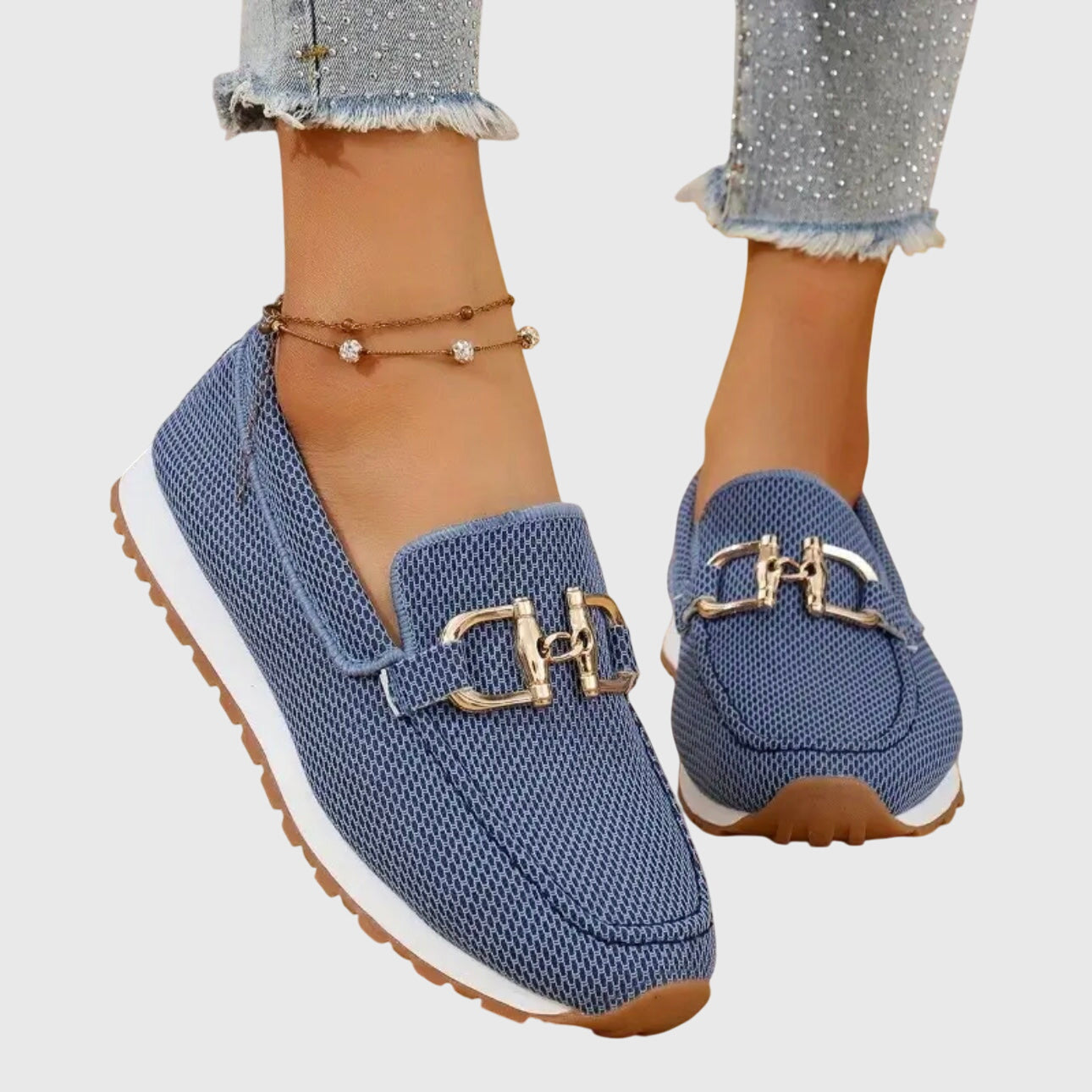 Helga | Mocassini ortopedici casual da donna 0