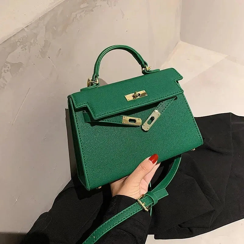 Jasmine | Borsa Tracolla Donna Elegante in Pelle Nera 2