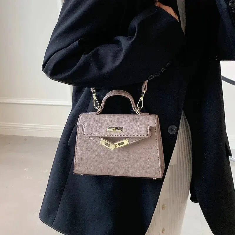 Jasmine | Borsa Tracolla Donna Elegante in Pelle Nera 3