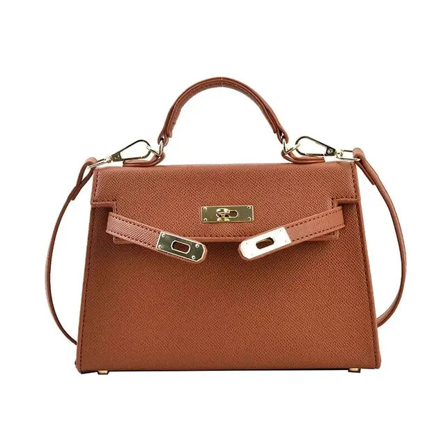 Jasmine | Borsa Tracolla Donna Elegante in Pelle Nera 4