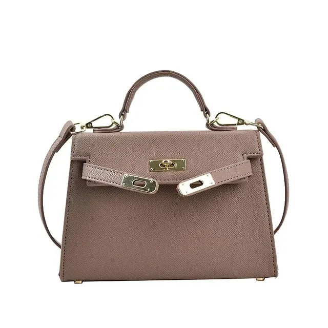 Jasmine | Borsa Tracolla Donna Elegante in Pelle Nera 6