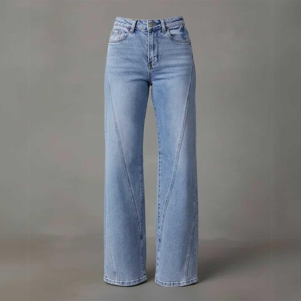 Jeans Eleganti a Zampa da Donna | Denim Premium