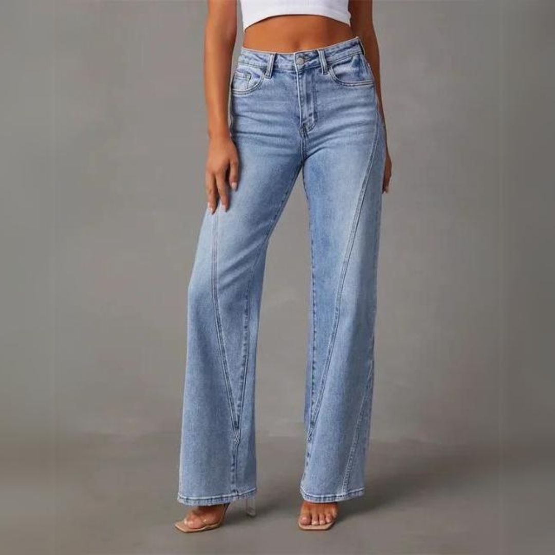 Jeans Eleganti a Zampa da Donna | Denim Premium 2