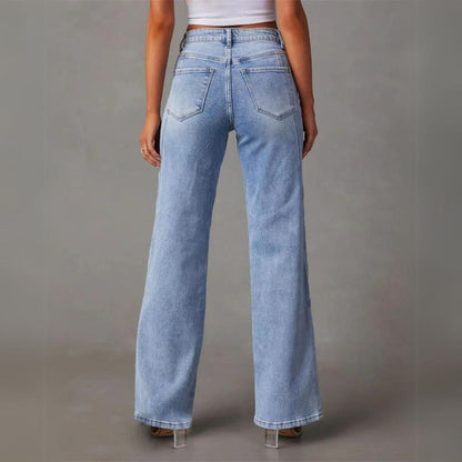 Jeans Eleganti a Zampa da Donna | Denim Premium 3