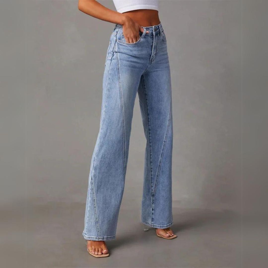 Jeans Eleganti a Zampa da Donna | Denim Premium 4