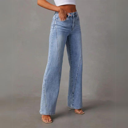 Jeans Eleganti a Zampa da Donna | Denim Premium 4