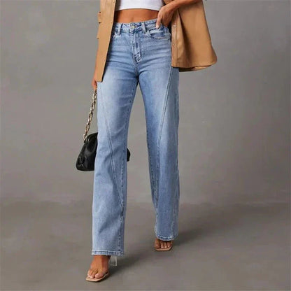 Jeans Eleganti a Zampa da Donna | Denim Premium 5