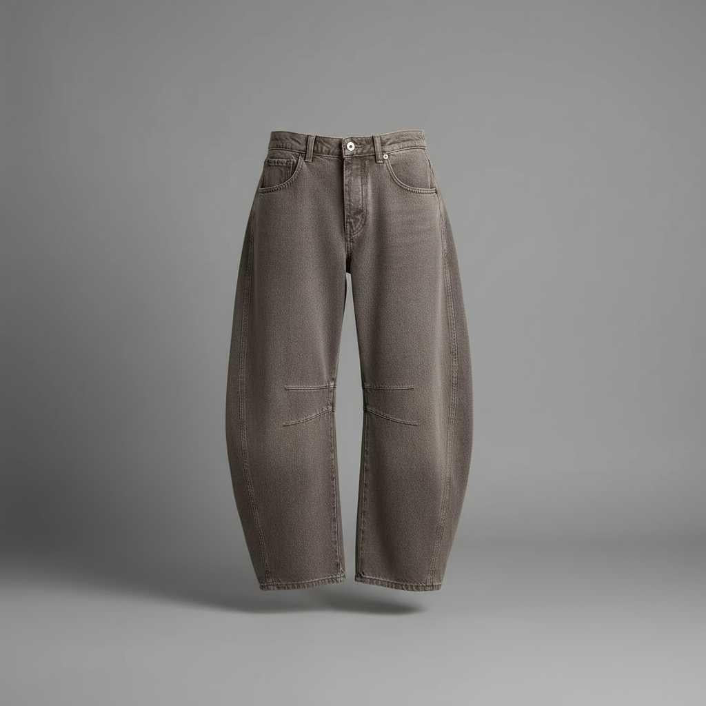 Jeans da Donna Leopardati a Botte | Denim Casual