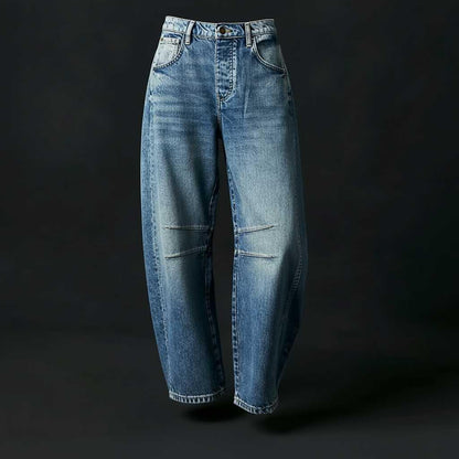 Jeans da Donna Leopardati a Botte | Denim Casual