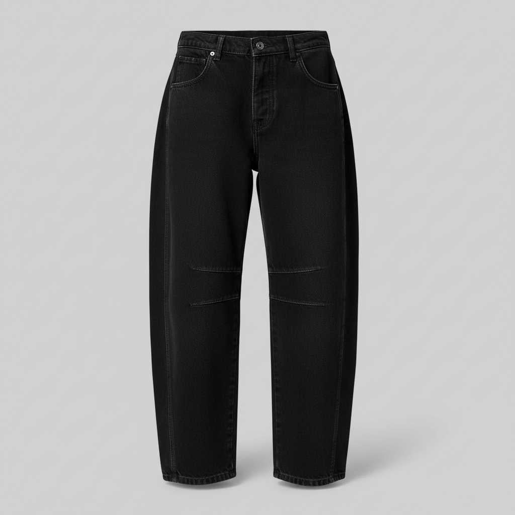 Jeans da Donna Leopardati a Botte | Denim Casual