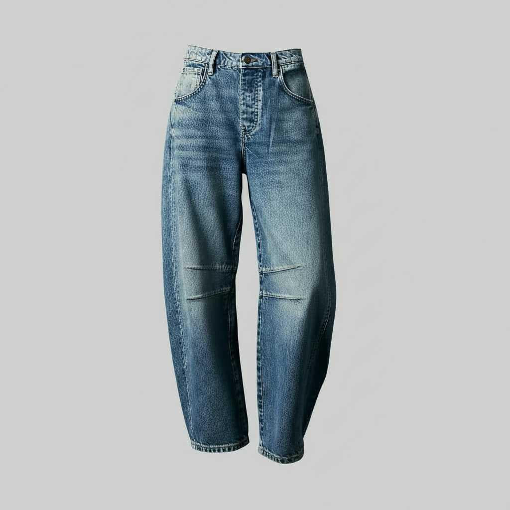 Jeans da Donna Leopardati a Botte | Denim Casual