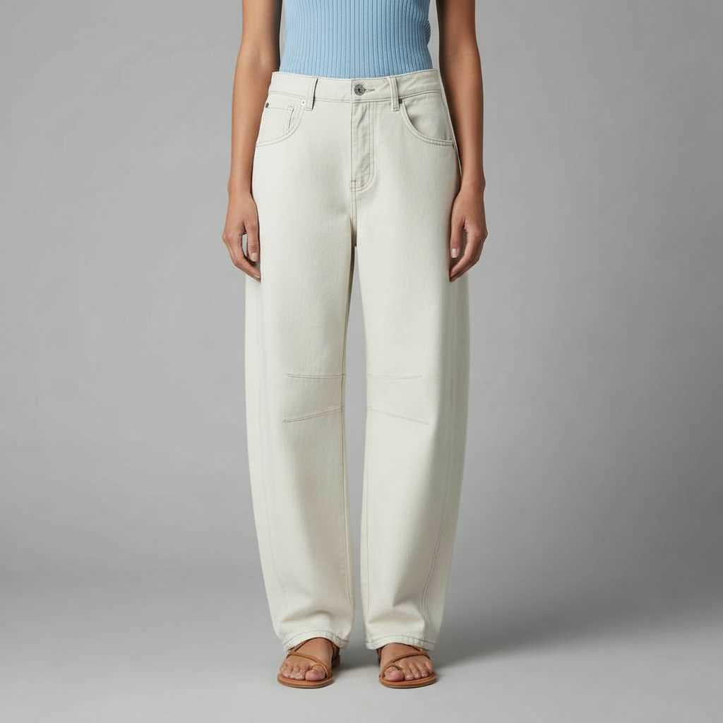 Jeans da Donna Leopardati a Botte | Denim Casual