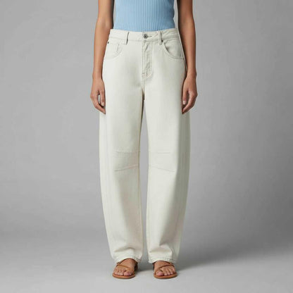 Jeans da Donna Leopardati a Botte | Denim Casual