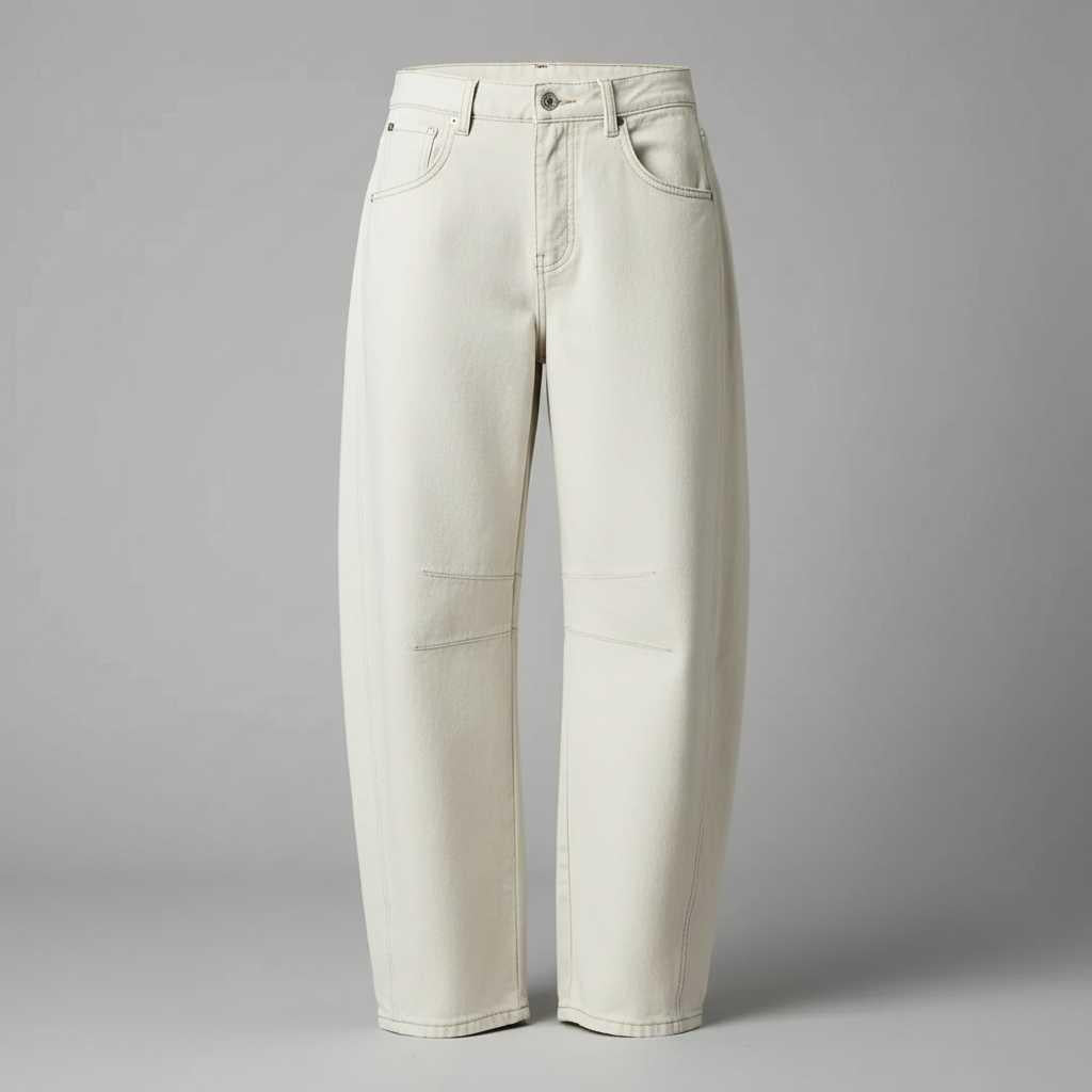 Jeans da Donna Leopardati a Botte | Denim Casual