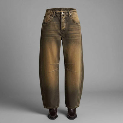 Jeans da Donna Leopardati a Botte | Denim Casual