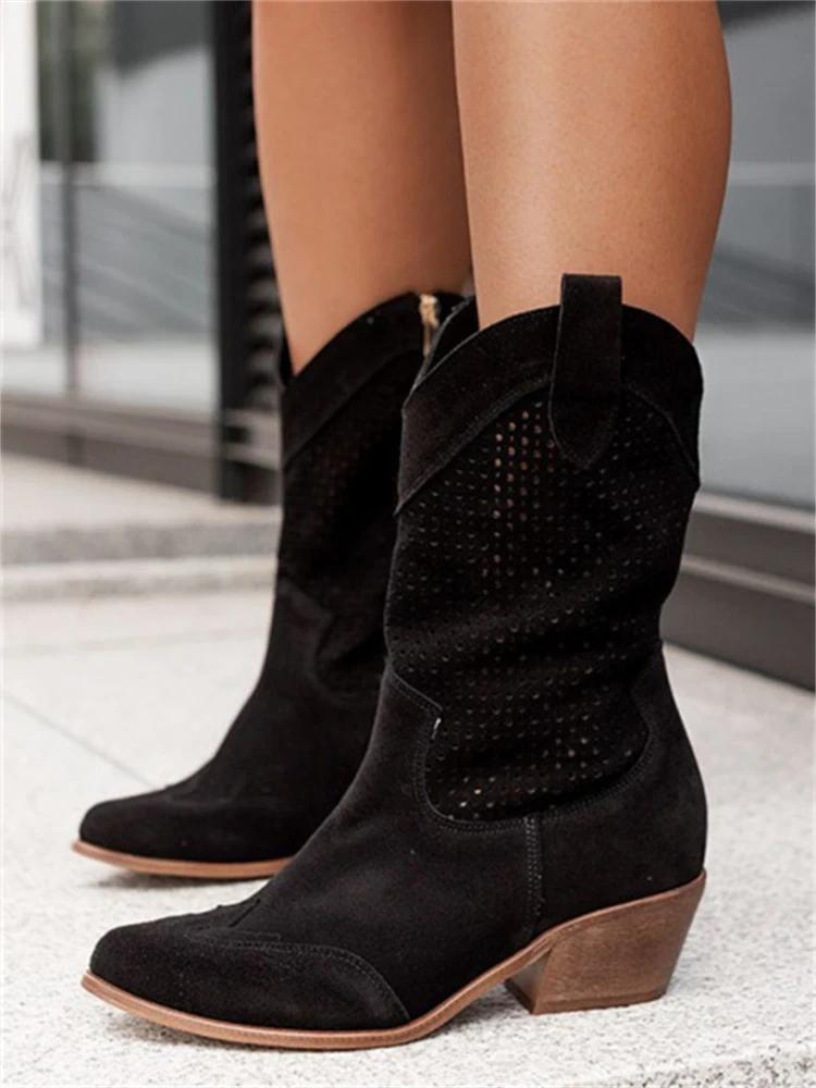 Josiane – Stivali da cowboy eleganti e di tendenza per donna 3