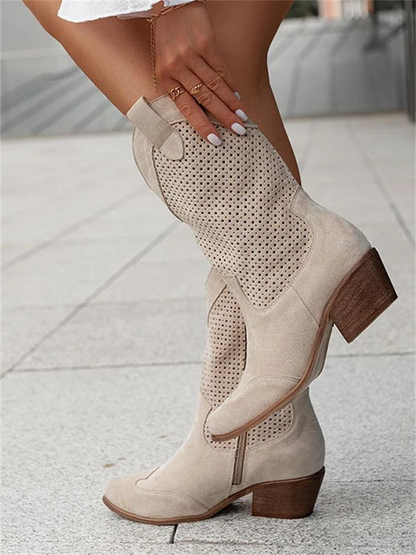 Josiane – Stivali da cowboy eleganti e di tendenza per donna 4