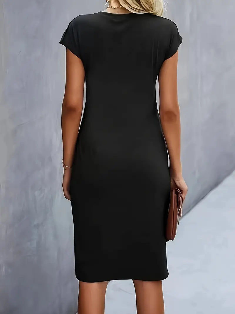 Katrien | Abito Midi Elegante per Cerimonia e Occasioni Speciali 1