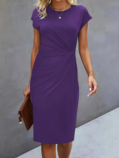 Katrien | Abito Midi Elegante per Cerimonia e Occasioni Speciali 10