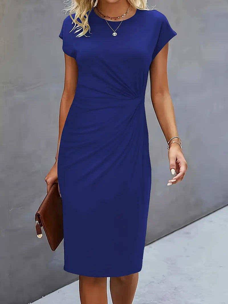 Katrien | Abito Midi Elegante per Cerimonia e Occasioni Speciali 11