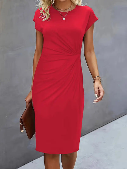 Katrien | Abito Midi Elegante per Cerimonia e Occasioni Speciali 2
