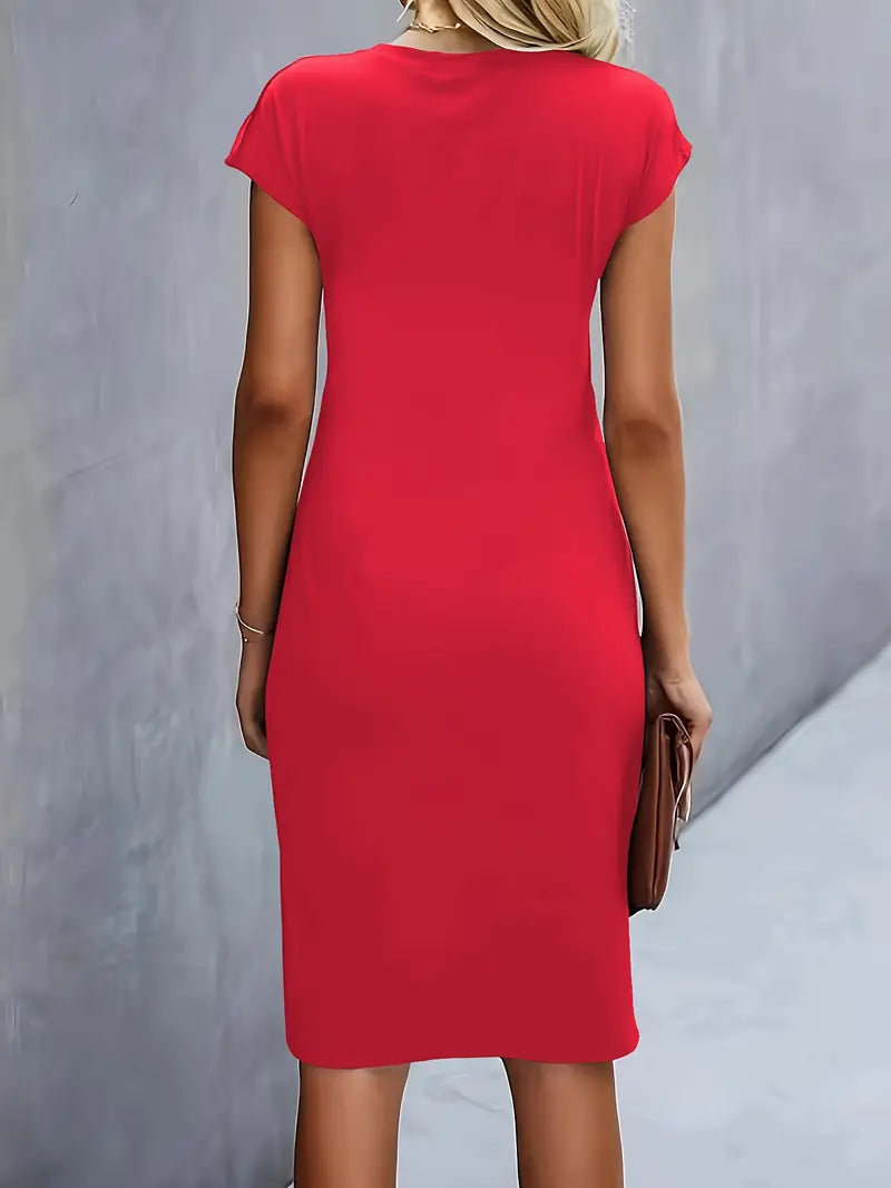 Katrien | Abito Midi Elegante per Cerimonia e Occasioni Speciali 3