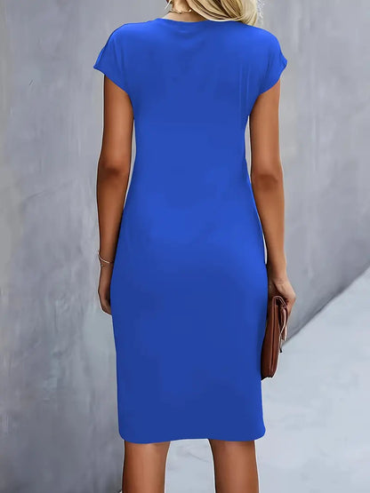 Katrien | Abito Midi Elegante per Cerimonia e Occasioni Speciali 5