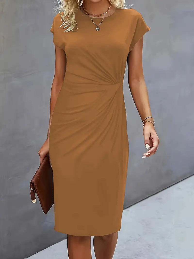 Katrien | Abito Midi Elegante per Cerimonia e Occasioni Speciali 6