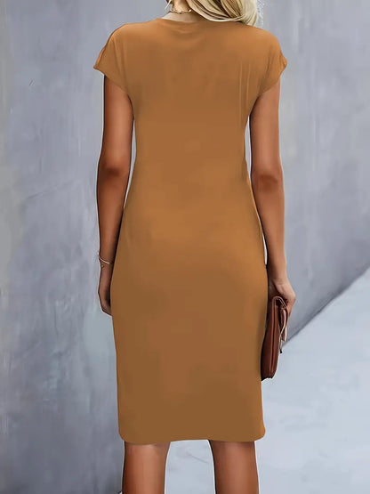 Katrien | Abito Midi Elegante per Cerimonia e Occasioni Speciali 7