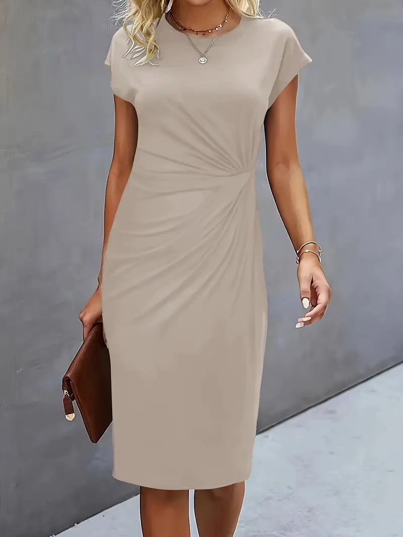 Katrien | Abito Midi Elegante per Cerimonia e Occasioni Speciali 8