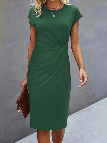 Katrien | Abito Midi Elegante per Cerimonia e Occasioni Speciali 9