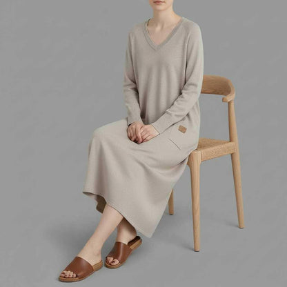 Kymari | Abito Casual da Donna con Scollo a V