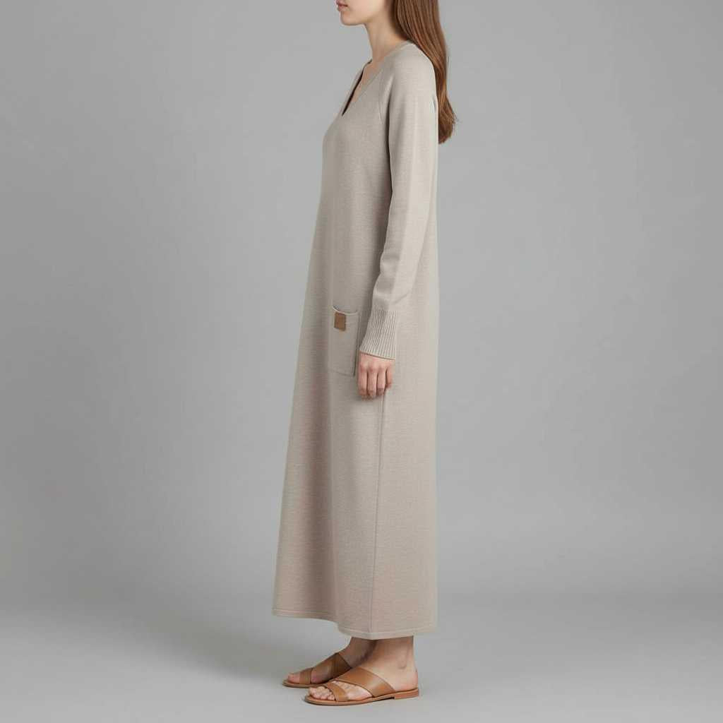 Kymari | Abito Casual da Donna con Scollo a V