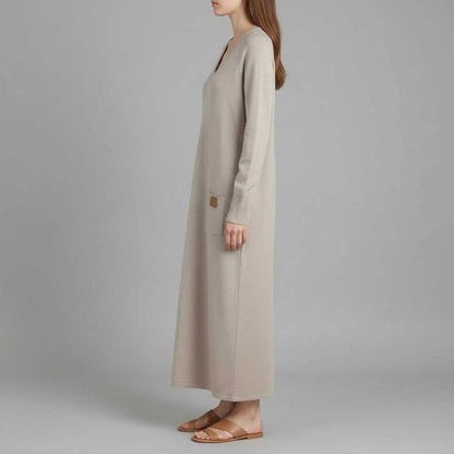 Kymari | Abito Casual da Donna con Scollo a V