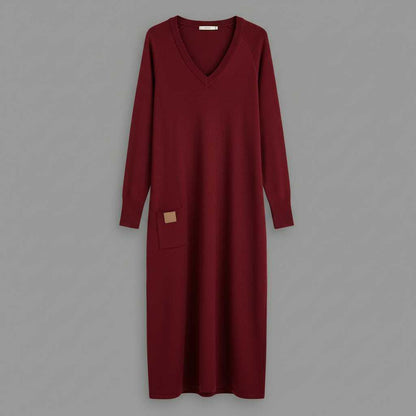 Kymari | Abito Casual da Donna con Scollo a V