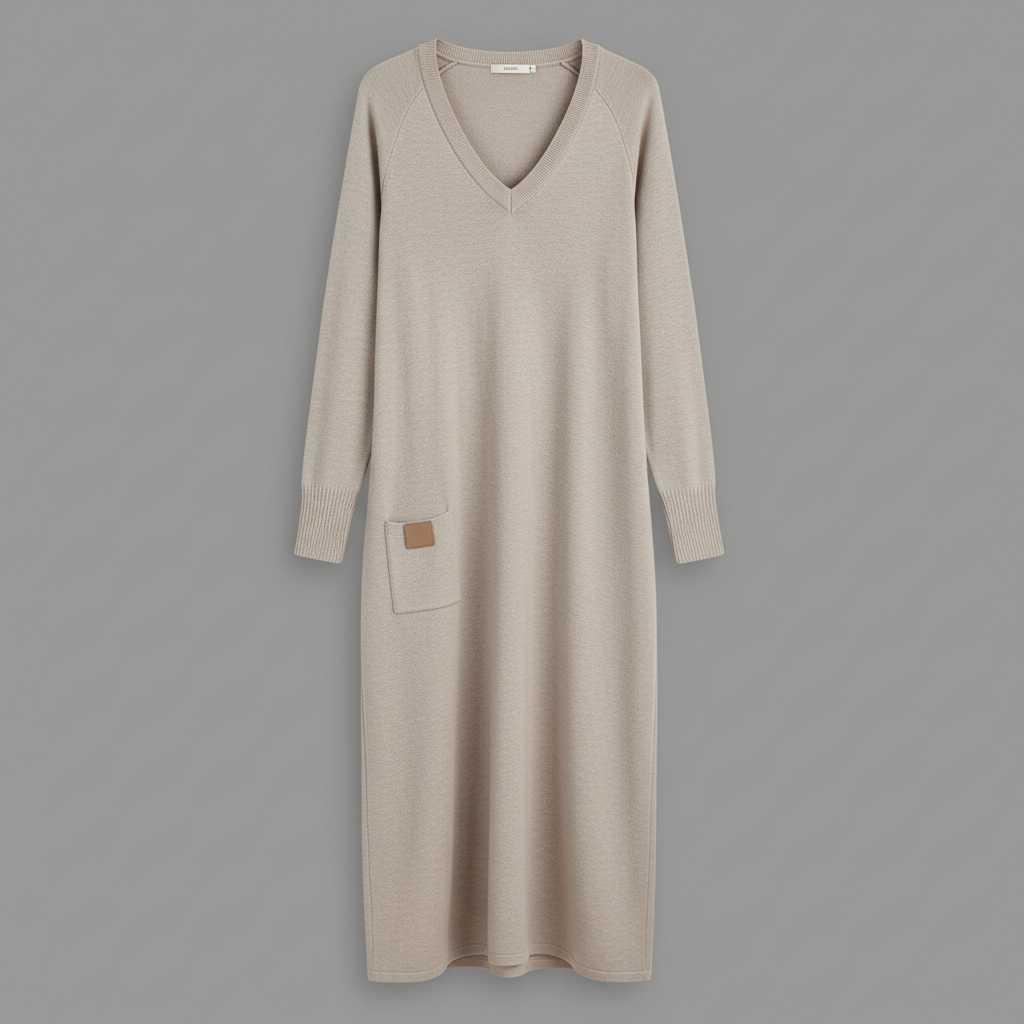 Kymari | Abito Casual da Donna con Scollo a V