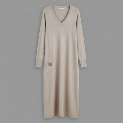 Kymari | Abito Casual da Donna con Scollo a V