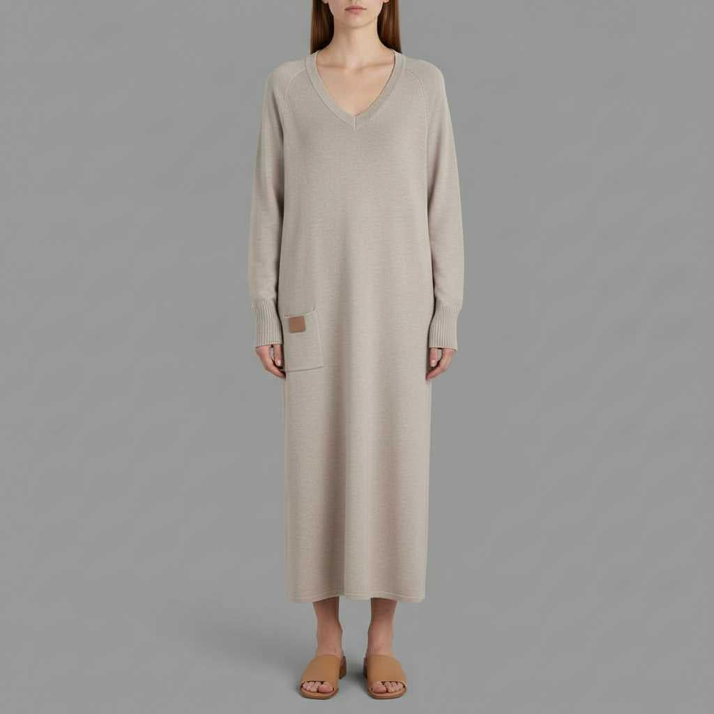 Kymari | Abito Casual da Donna con Scollo a V