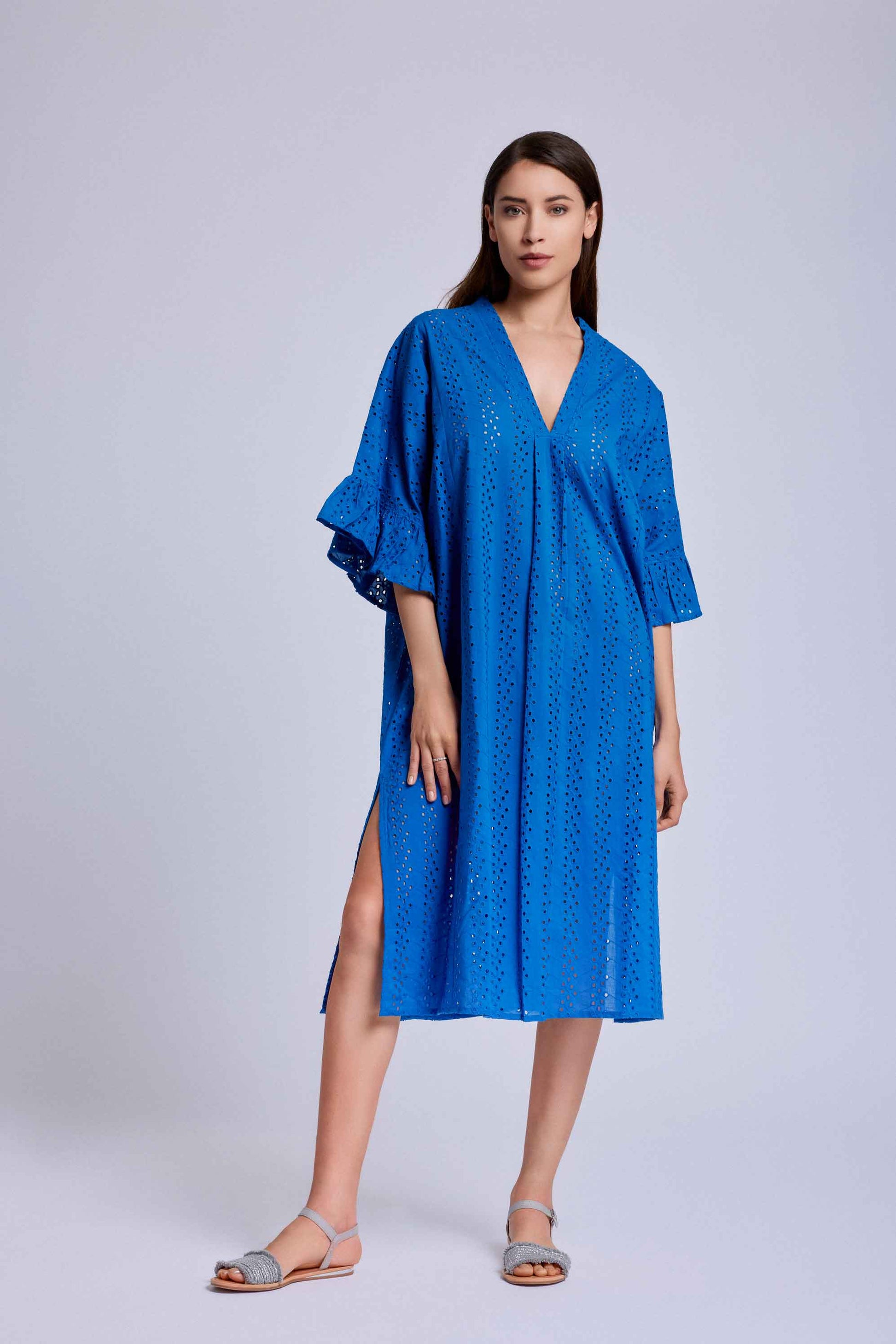 Layla | Abito Elegante con Ricami Artigianali in Pizzo Sangallo 7