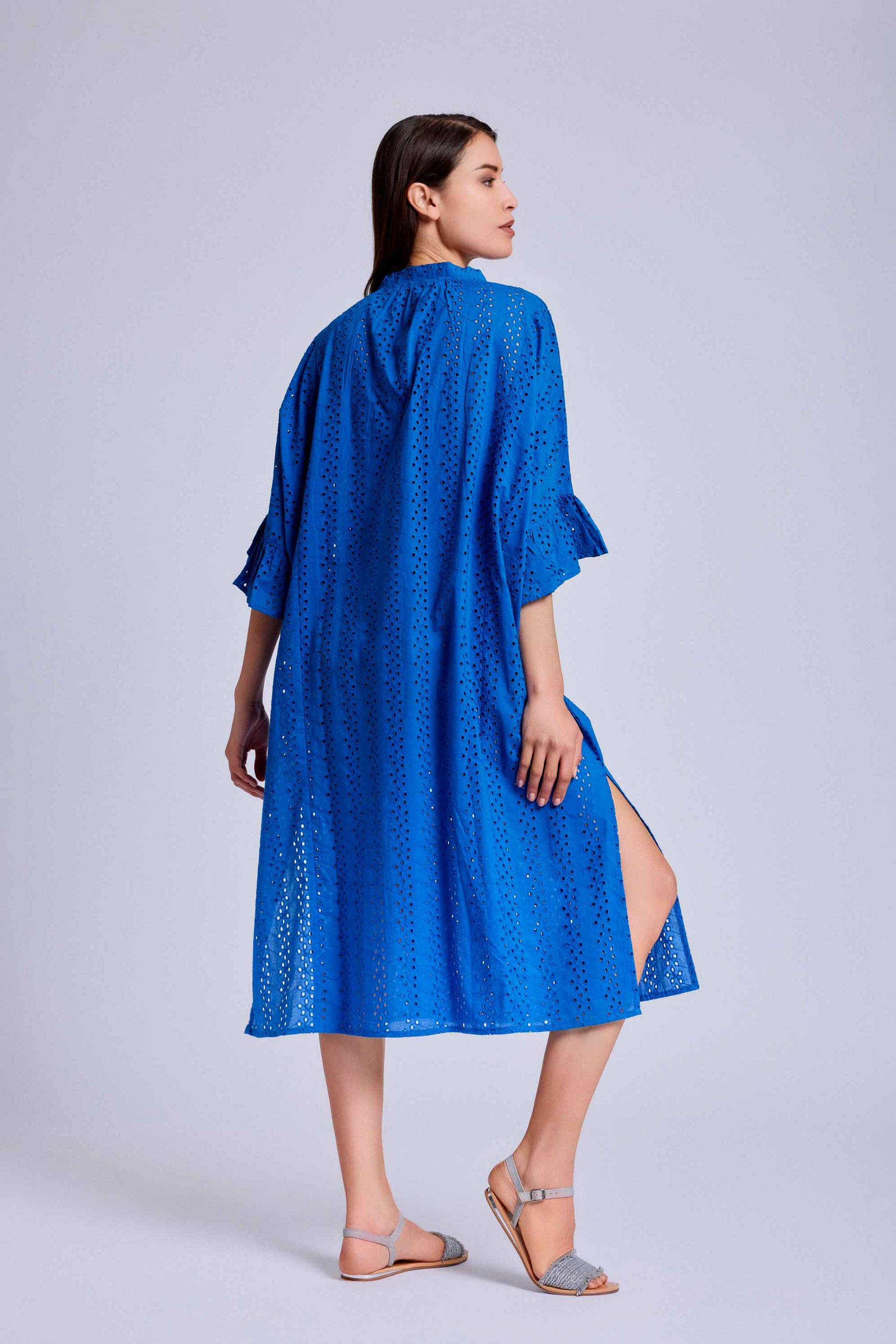 Layla | Abito Elegante con Ricami Artigianali in Pizzo Sangallo 8