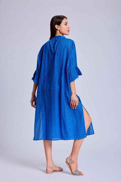 Layla | Abito Elegante con Ricami Artigianali in Pizzo Sangallo 8