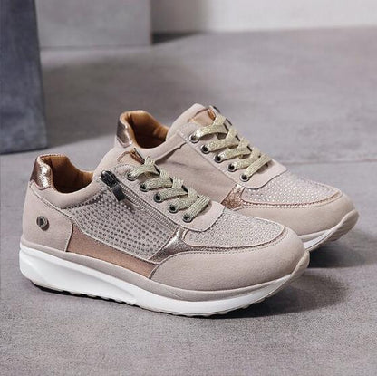 Liora | Sneakers Donna Traspiranti con Cerniera e Suola Antiscivolo 2