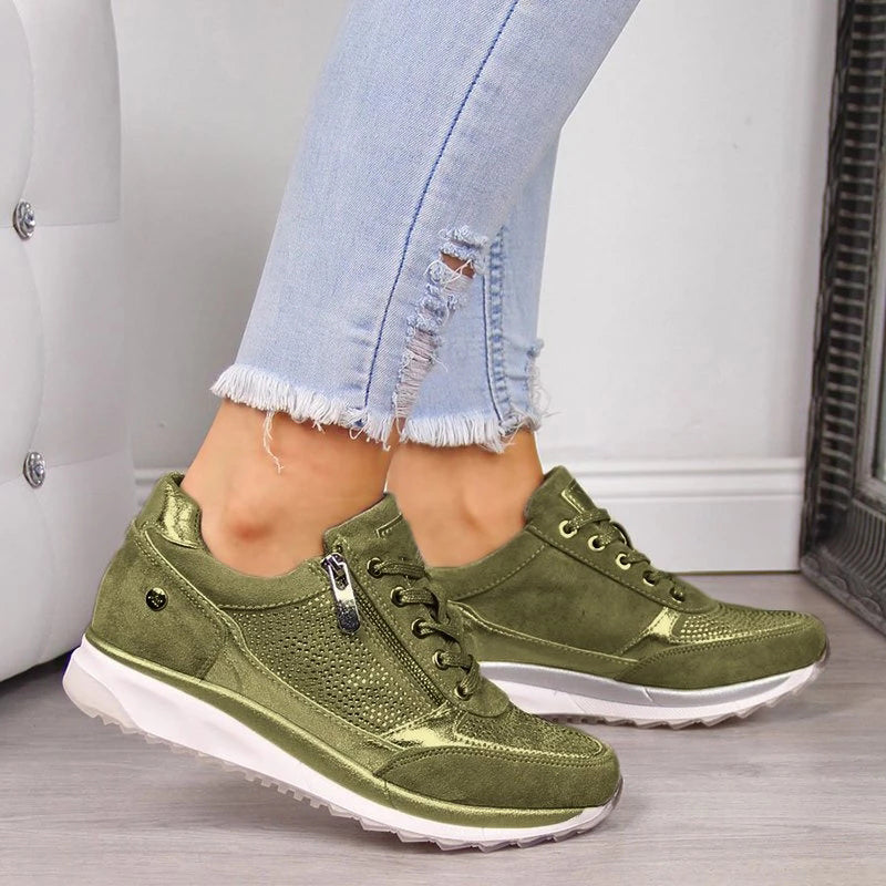 Liora | Sneakers Donna Traspiranti con Cerniera e Suola Antiscivolo 3