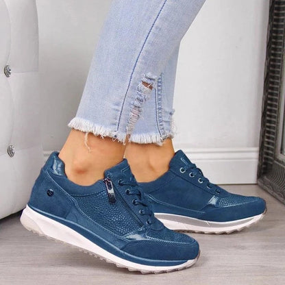 Liora | Sneakers Donna Traspiranti con Cerniera e Suola Antiscivolo 4