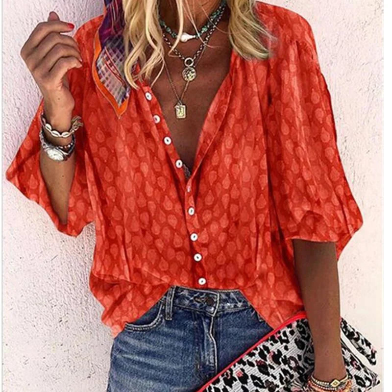 Luna Camicetta Elegante | Camicette Donna Estive Leggere 5