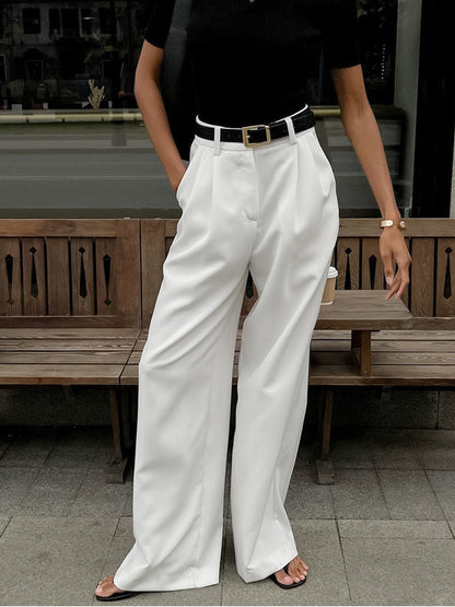 Luna Pantaloni Donna Larghi | Casual Eleganti 1