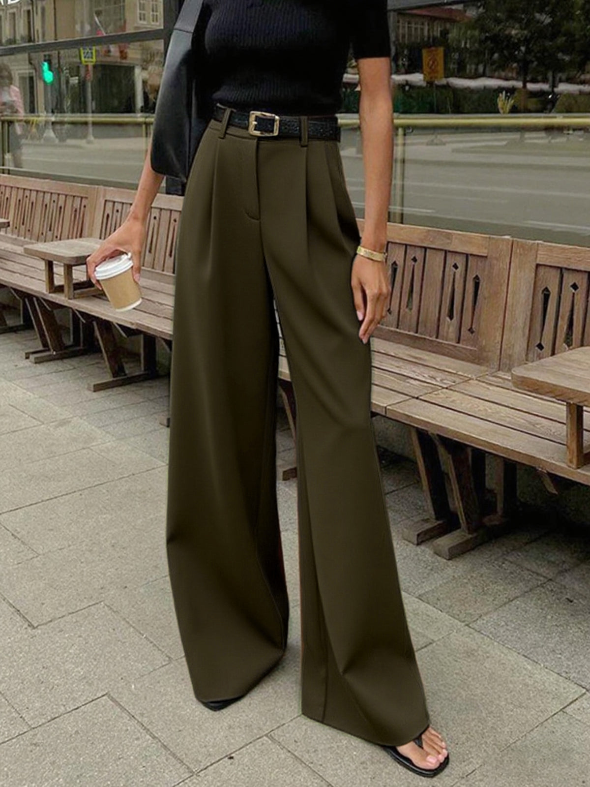 Luna Pantaloni Donna Larghi | Casual Eleganti 13