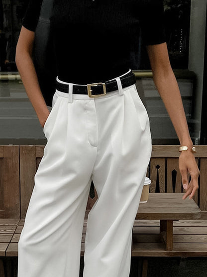 Luna Pantaloni Donna Larghi | Casual Eleganti 3