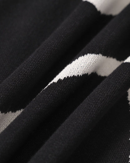 Luna | Abito Midi Elegante in Maglia con Orlo a Sirena 8