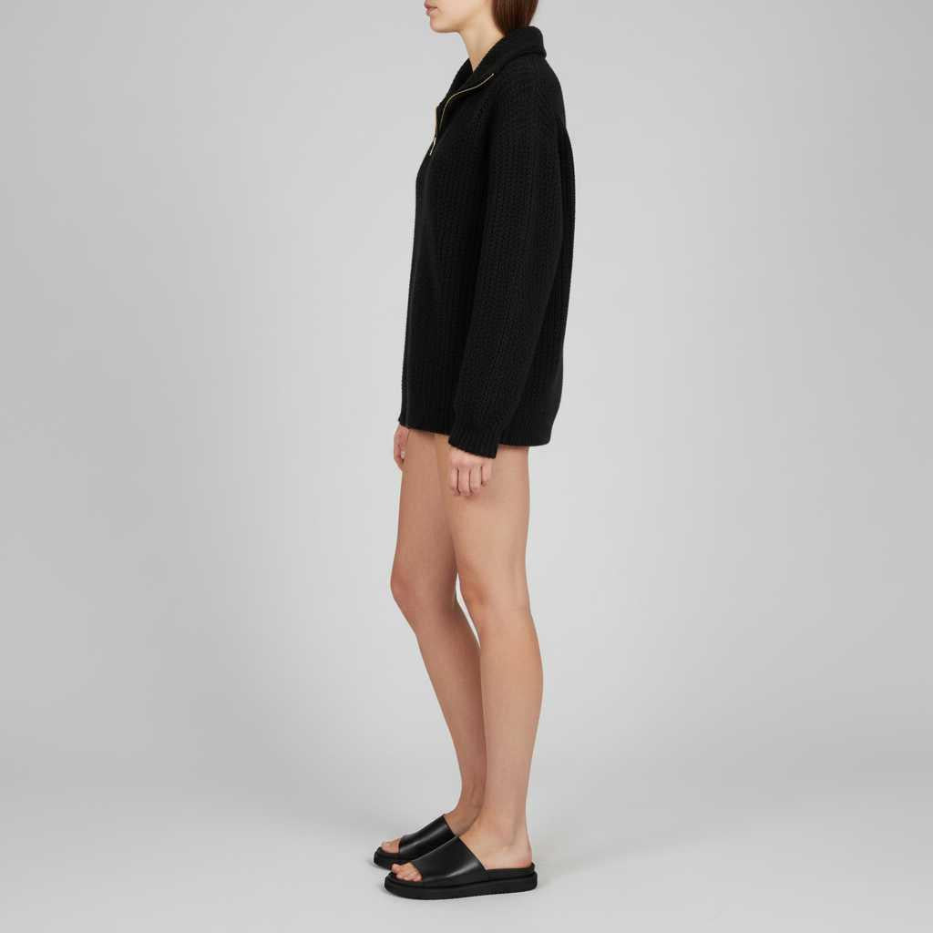 Maglione Dafina con Scollo a V | Maglione Donna Elegante